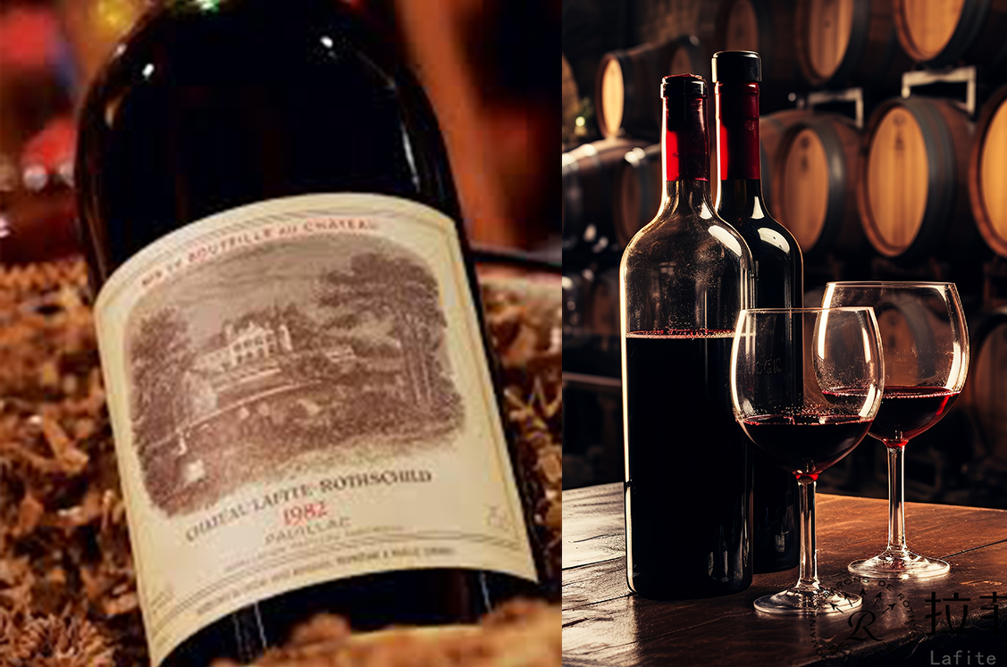 You are currently viewing Lafite ラフィーの王朝史が始まります | 1982 Lafite どうしてそんなに有名なんですか?